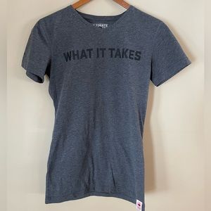 Adidas Ultimate Tee What It Takes Canada Grey Women’s T Shirt Size Small